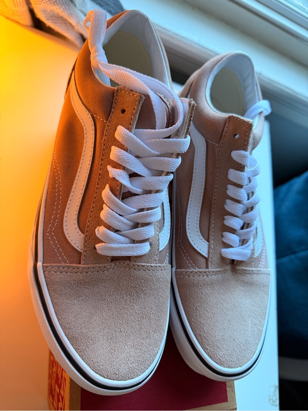 Vans Old Skool Sneakers in warm Taupe